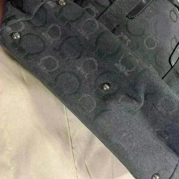 Ferragamo Canvas Tote - Picture 8 of 10